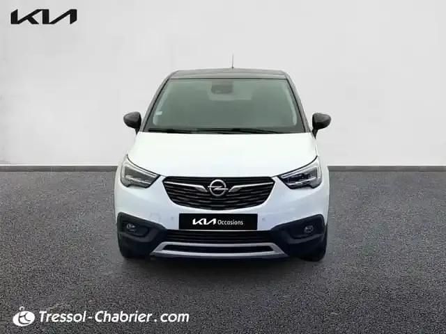 Occasion Opel Crossland X Elegance 110 ch (80 kW) 2020 Blanc SUV