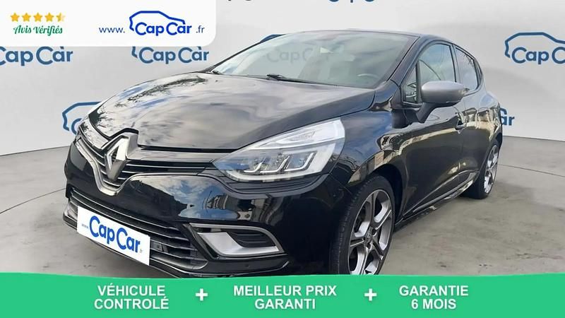 Noir Occasion 2017 Renault Clio IV GT Berline | 11 190 € (Bon prix) - Image 1/4