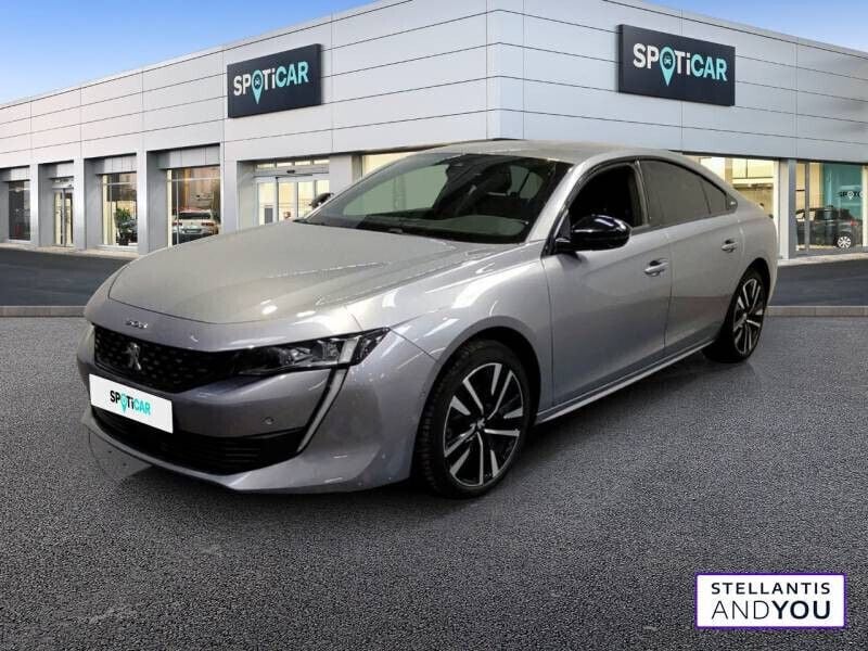 Gris Utilisé 2023 Peugeot 508 GT Berline | 26 490 € (Prix juste) - Image 1/4