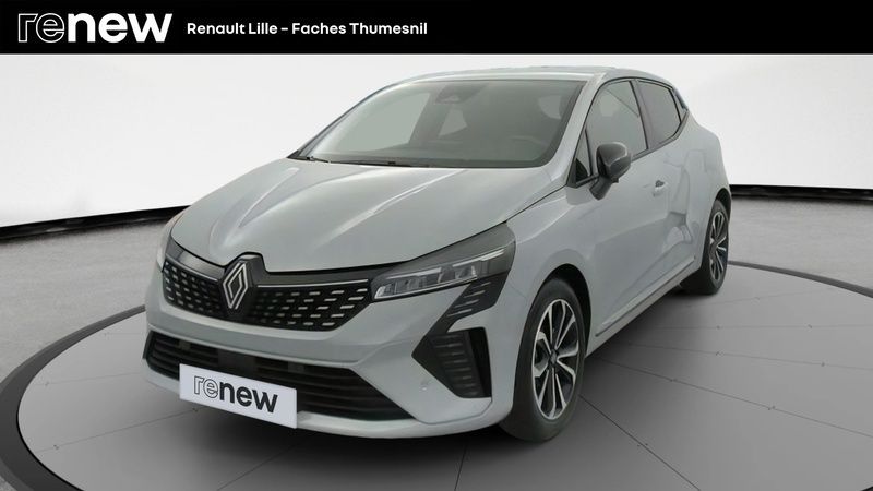Gris Utilisé 2024 Renault Clio V Citadine | 17 999 € (Prix assez cher) - Image 1/4