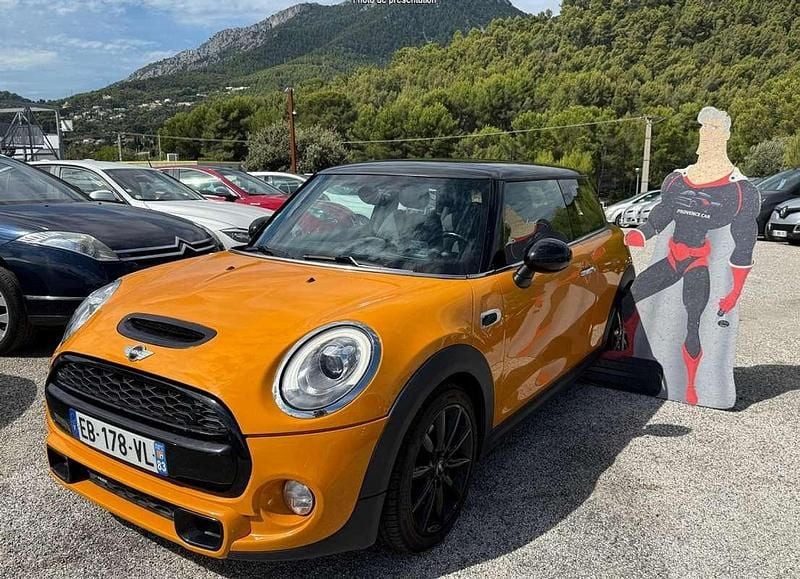 Occasion Mini John Cooper Works 194 ch (142 kW) 2016 Orange Citadine