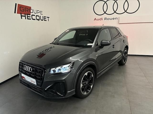 Gris daytona nacré Occasion 2023 Audi Q2 S-Line SUV | 31 590 € - Image 1/4
