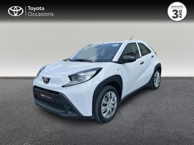 Blanc Utilisé 2023 Toyota Aygo Business Edition Citadine | 14 390 € (Prix juste) - Image 1/4
