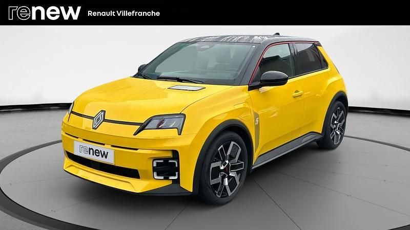 Jaune Nouvelle 2025 Renault R5 Techno Citadine | 28 990 € (Bon prix) - Image 1/4