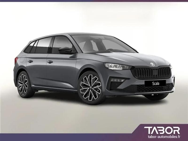 Gris Nouvelle 2025 Skoda Scala Dynamic Citadine | 28 022 € (Prix juste) - Image 1/4