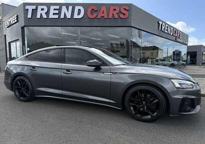 Occasion Audi A5 S-Line 163 ch (119 kW) 2021 Gris Berline