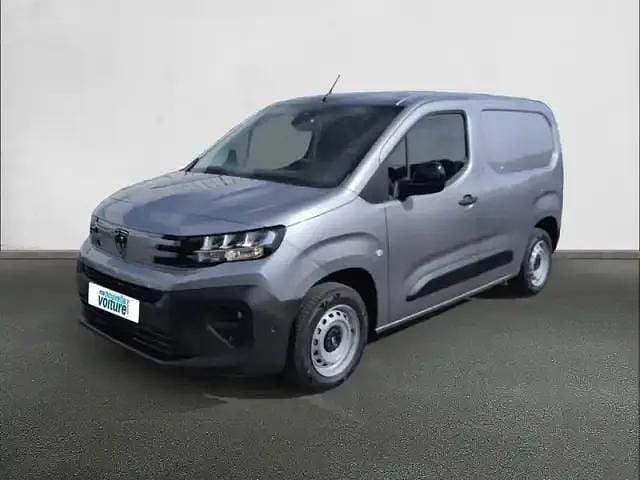 Gris Occasion 2025 Peugeot Partner S Monospace | 22 990 € - Image 1/4