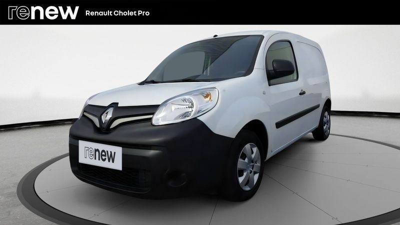 Blanc Utilisé 2021 Renault Kangoo Monospace | 14 880 € - Image 1/4