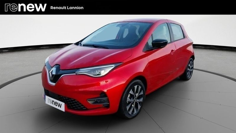 Rouge Utilisé 2022 Renault Zoe Evolution Citadine | 16 880 € (Prix assez cher) - Image 1/4