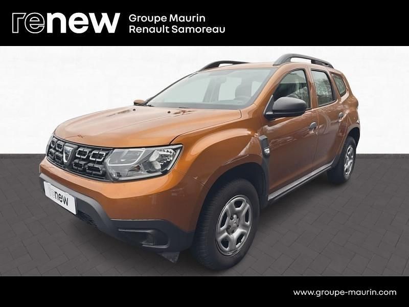 Orange Occasion 2021 Dacia Duster Essentiel SUV | 14 200 € (Prix juste) - Image 1/3