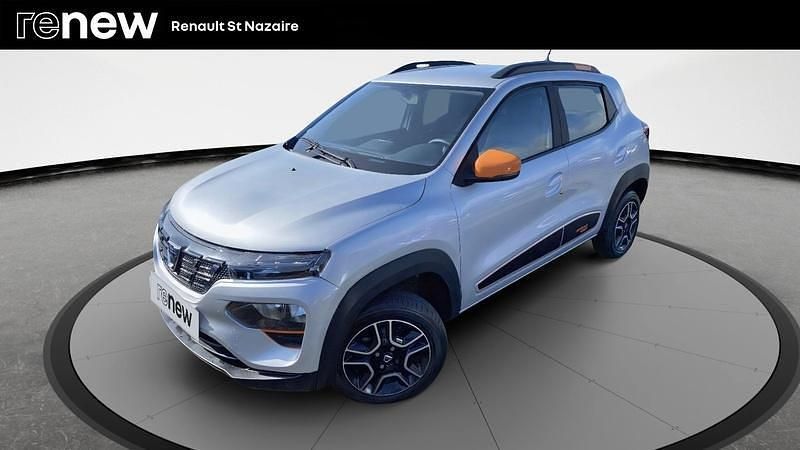 Gris Utilisé 2022 Dacia Spring Comfort Plus Citadine | 9 990 € (Prix juste) - Image 1/4