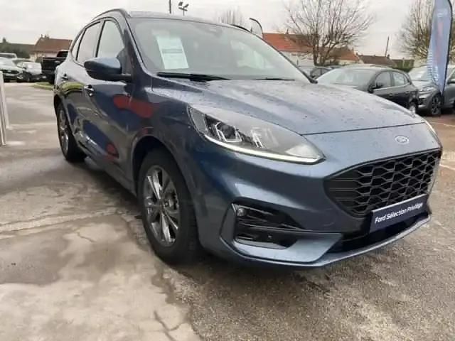 Occasion Ford Kuga ST-Line 152 ch (111 kW) 2023 Bleu azur métallisée SUV