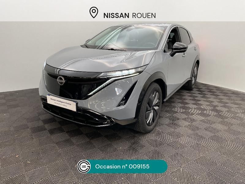 Gris Utilisé 2024 Nissan Ariya Advance SUV | 30 960 € (Prix cher) - Image 1/4
