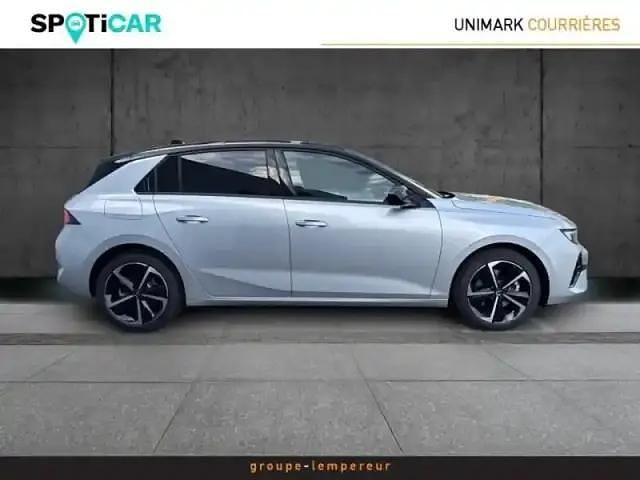 Occasion Opel Astra GSe 2025 Gris kristall métallisé/toit noir karbon Berline