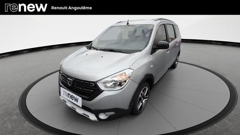 Gris Utilisé 2020 Dacia Lodgy Essentiel Monospace | 12 990 € (Prix juste) - Image 1/4