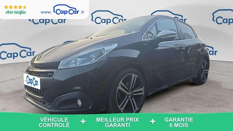 Occasion Peugeot 208 GT-line 110 ch (80 kW) 2019 Noir Citadine