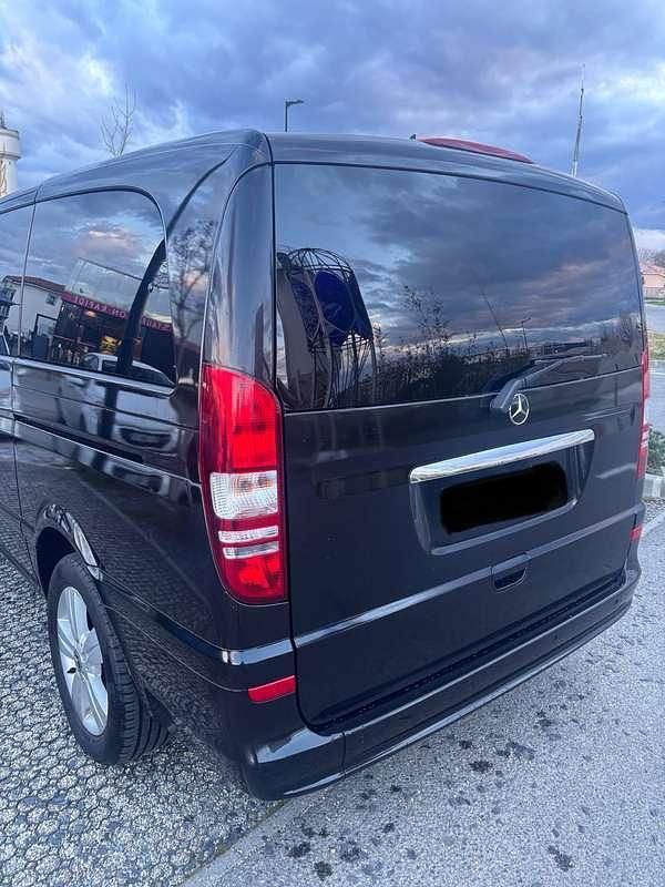 Occasion Mercedes Viano 163 ch (119 kW) 2012 Noir Monospace