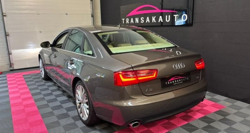 Occasion Audi A6 2011 Brun Berline