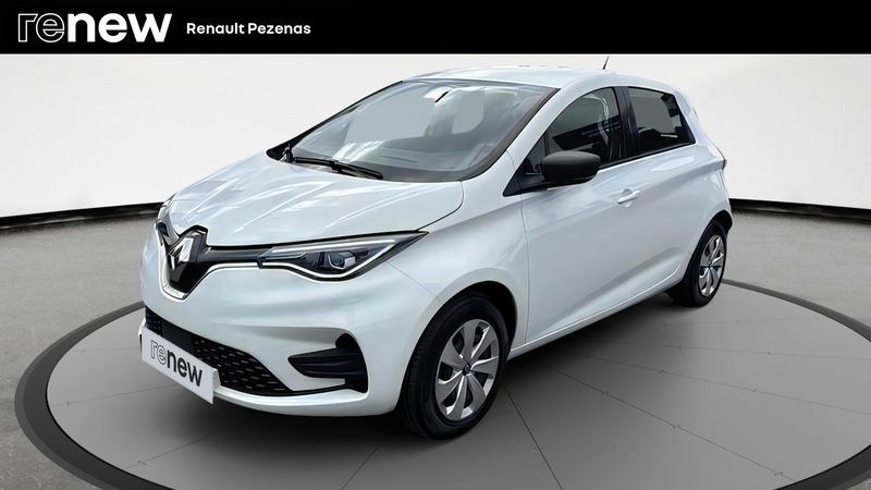 Blanc Utilisé 2023 Renault Zoe Equilibre Citadine | 15 699 € (Super prix) - Image 1/4