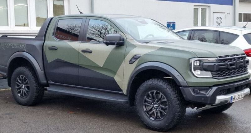 Utilisé 2023 Ford Ranger Raptor Pick-up | 60 000 € (Bon prix) - Image 1/4