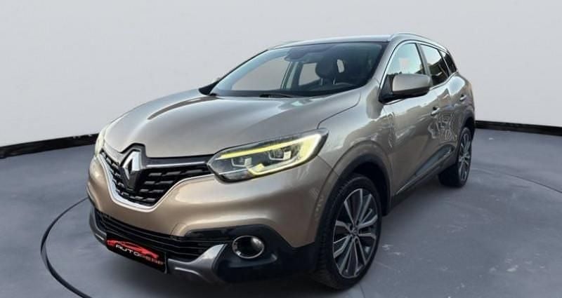 Beige Occasion 2015 Renault Kadjar Intens SUV | 13 990 € (Prix assez cher) - Image 1/4
