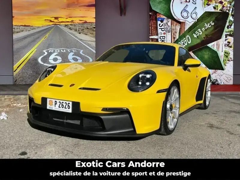 Jaune Utilisé 2022 Porsche 911 GT3 Coupé | 199 900 € (Super prix) - Image 1/4