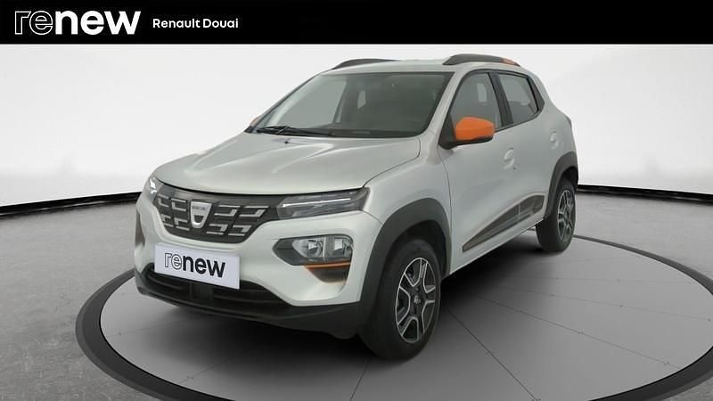 Gris Occasion 2022 Dacia Spring Comfort Plus Citadine | 10 449 € - Image 1/4