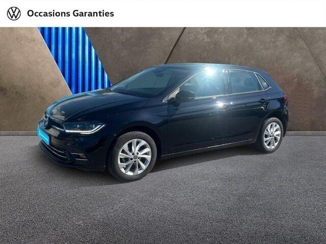 Noir intense nacré Utilisé 2023 VW Polo Style Berline | 20 400 € (Prix juste) - Image 1/4