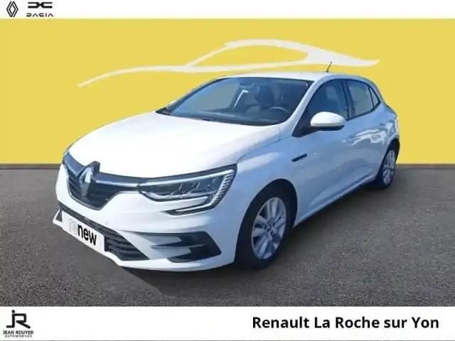 Blanc Utilisé 2022 Renault Mégane IV SE Berline | 13 890 € - Image 1/4