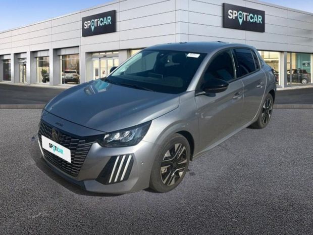 Gris Utilisé 2024 Peugeot 208 Allure Citadine | 14 990 € (Prix juste) - Image 1/4