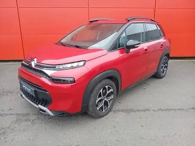 Rouge Occasion 2021 Citroën C3 Aircross SUV | 15 580 € (Prix juste) - Image 1/4