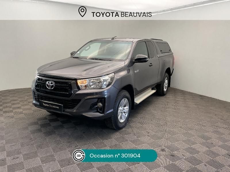 Occasion 2020 Toyota HiLux Pick-up | 32 990 € (Prix juste) - Image 1/4