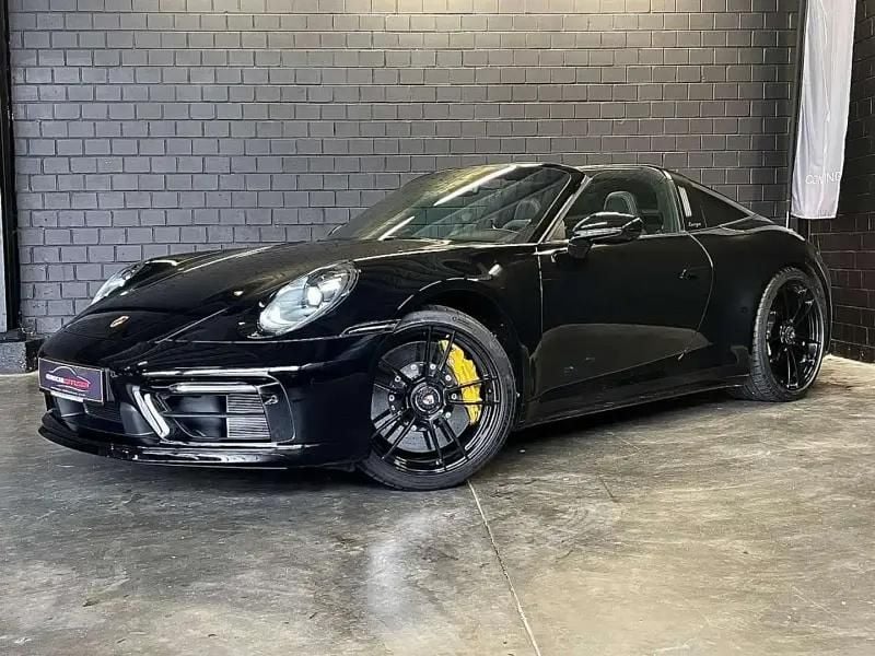 Noir Utilisé 2023 Porsche 911 Targa 4 Cabriolet | 215 374 € - Image 1/4