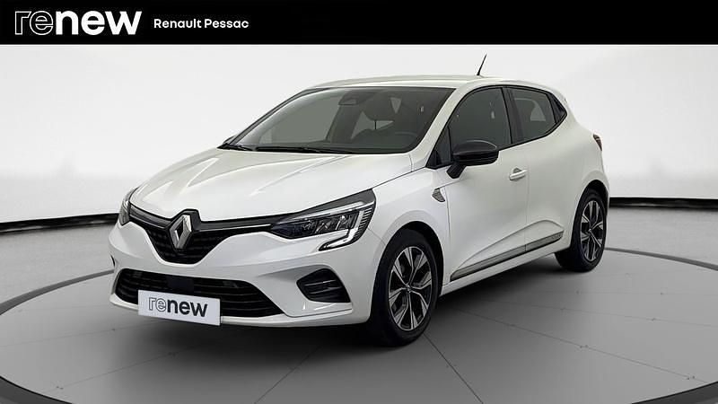 Blanc Utilisé 2021 Renault Clio V LIMITED Citadine | 14 250 € (Prix juste) - Image 1/4