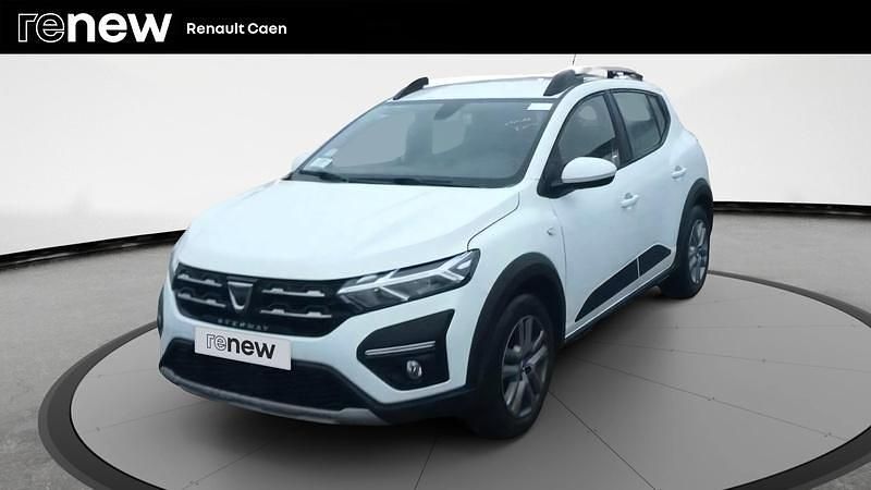 Blanc Occasion 2022 Dacia Sandero Comfort Citadine | 14 590 € (Prix juste) - Image 1/4