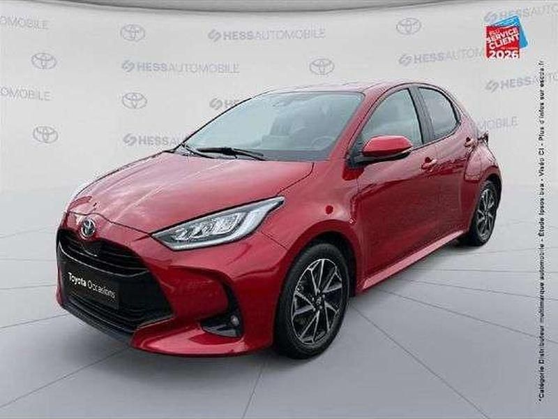 Occasion Toyota Yaris Hybrid Design 116 ch (85 kW) 2023 Berline