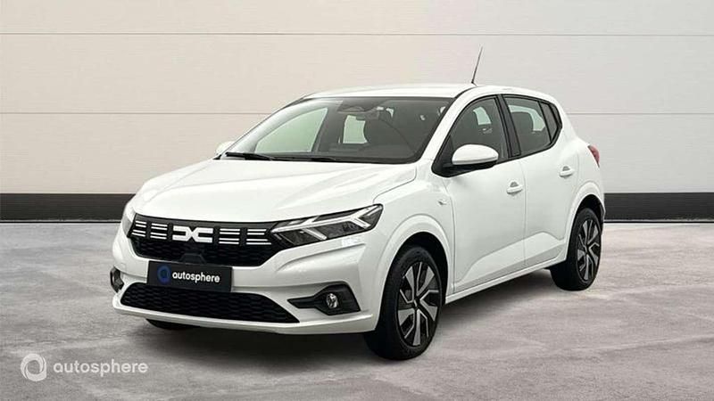 Occasion Dacia Sandero Expression 102 ch (75 kW) 2025 Blanc Berline