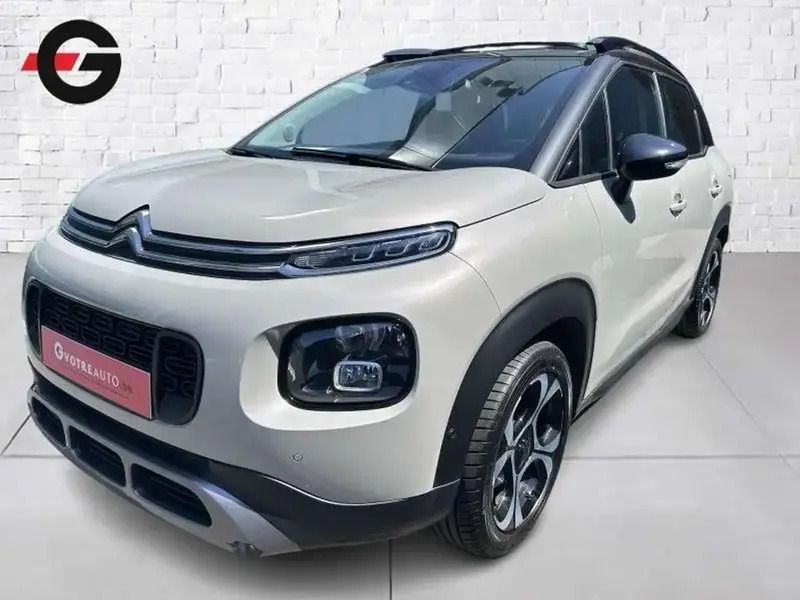 Beige Utilisé 2020 Citroën C3 Aircross Feel SUV | 10 990 € (Prix juste) - Image 1/4