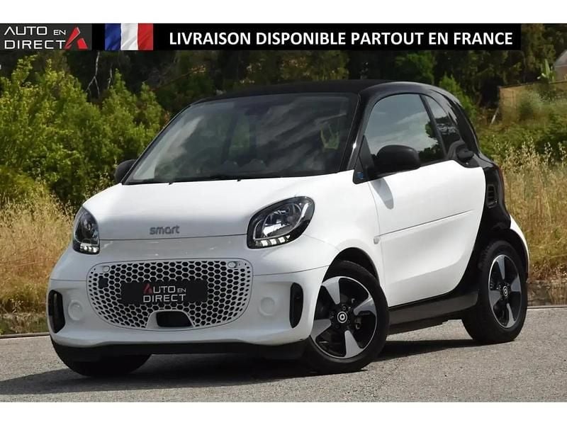Blanc Utilisé 2022 Smart ForTwo Electric Drive Passion Coupé | 11 900 € (Prix juste) - Image 1/4
