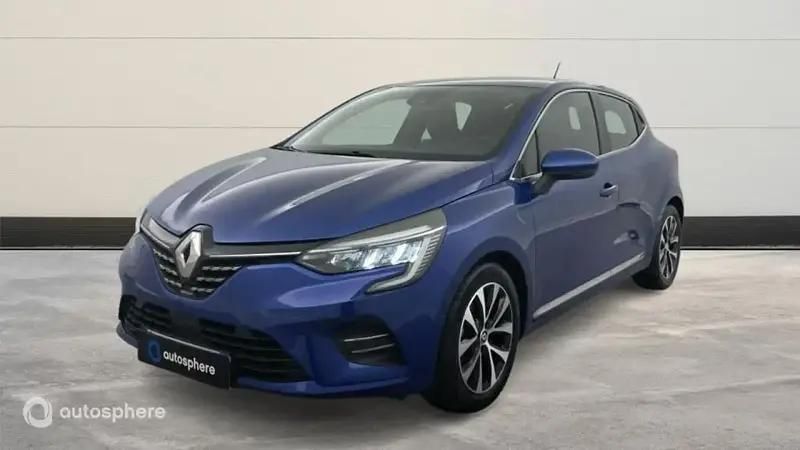 Bleu Utilisé 2021 Renault Clio V Intens Berline | 17 999 € (Prix juste) - Image 1/4