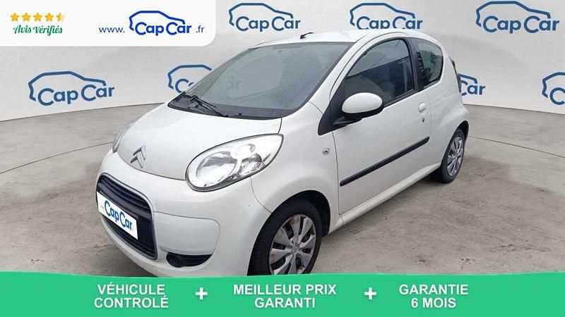 Occasion Citroën C1 Comfort 68 ch (50 kW) 2012 Blanc Citadine