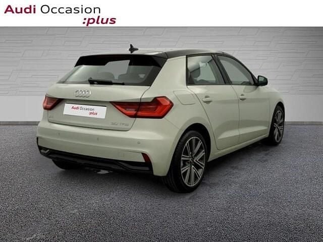 Occasion Audi A1 Sportback Design 116 ch (85 kW) 2025 Argent rosée métallisé noir mythe métallisé Citadine