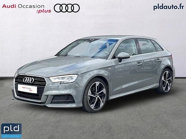 Occasion Audi A3 Sport 116 ch (85 kW) 2019 Gris quantum Berline