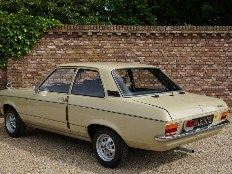 Jaune Utilisé 1975 Opel Ascona S Berline | 12 500 € - Image 1/4