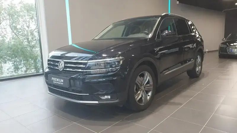 Noir Utilisé 2018 VW Tiguan Allspace Exclusive SUV | 37 500 € (Prix cher) - Image 1/4