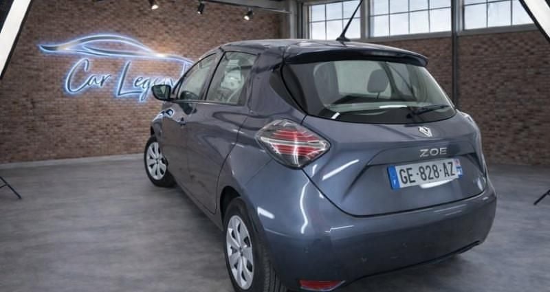 Occasion Renault Zoe Business 80 kW (110 ch) 2022 Gris Citadine