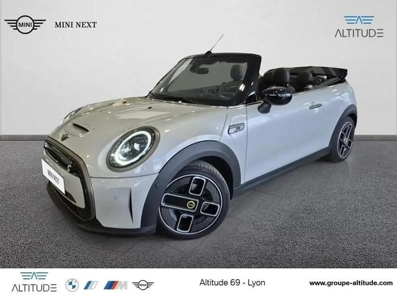 Noir Occasion 2023 Mini Cooper SE Cabriolet Cabriolet | 37 990 € - Image 1/4