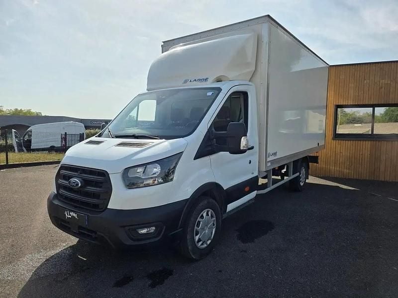 Blanc Utilisé 2023 Ford Transit Van | 24 600 € (Super prix) - Image 1/4