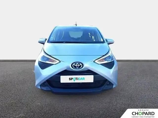 Occasion Toyota Aygo 2021 Gris Citadine