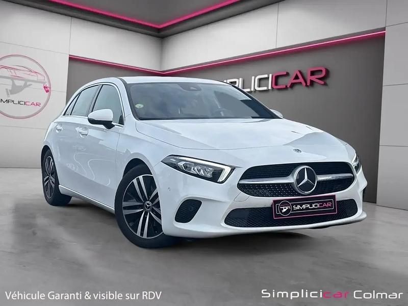Blanc Occasion 2022 Mercedes A180 Progressive Break | 25 980 € (Prix juste) - Image 1/4